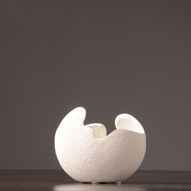 Modern White Decor Vase