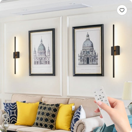 Modern Black LED Wall Sconce