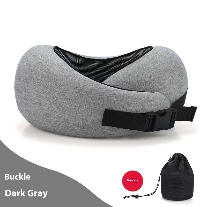 Memory Foam Travel Pillow