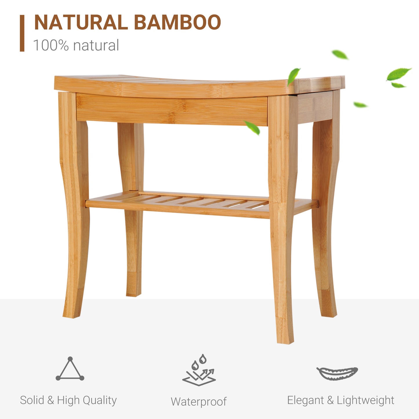 Long Shower Bench Seat