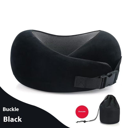 Memory Foam Travel Pillow
