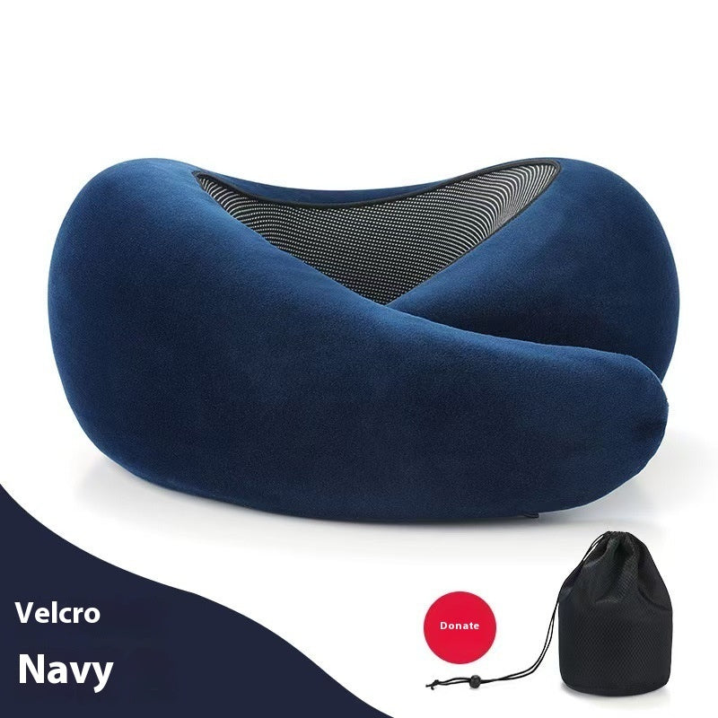 Memory Foam Travel Pillow