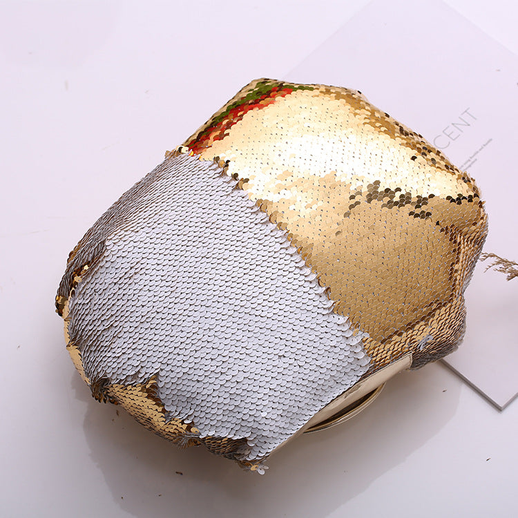 Mermaid Sequin Makeup Pouch