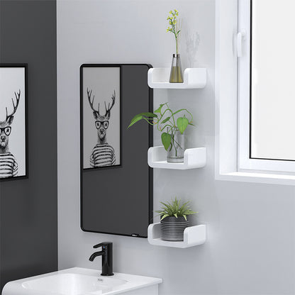 Waterproof Bathroom Wall Shelf
