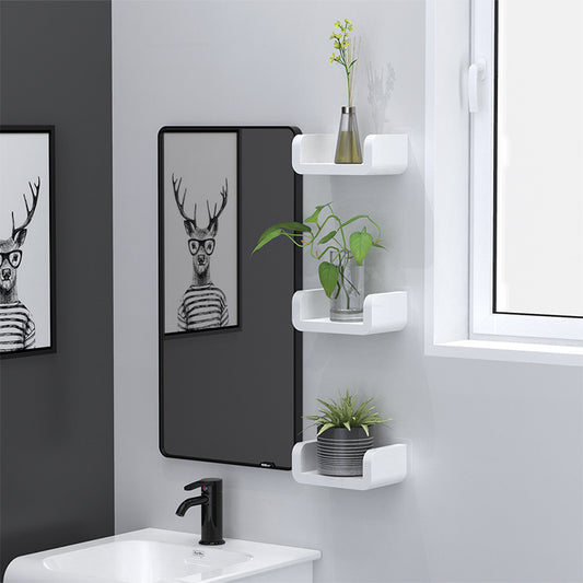 Waterproof Bathroom Wall Shelf