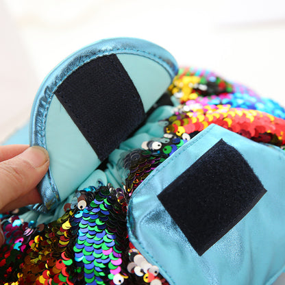 Mermaid Sequin Makeup Pouch