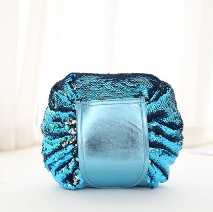 Mermaid Sequin Makeup Pouch