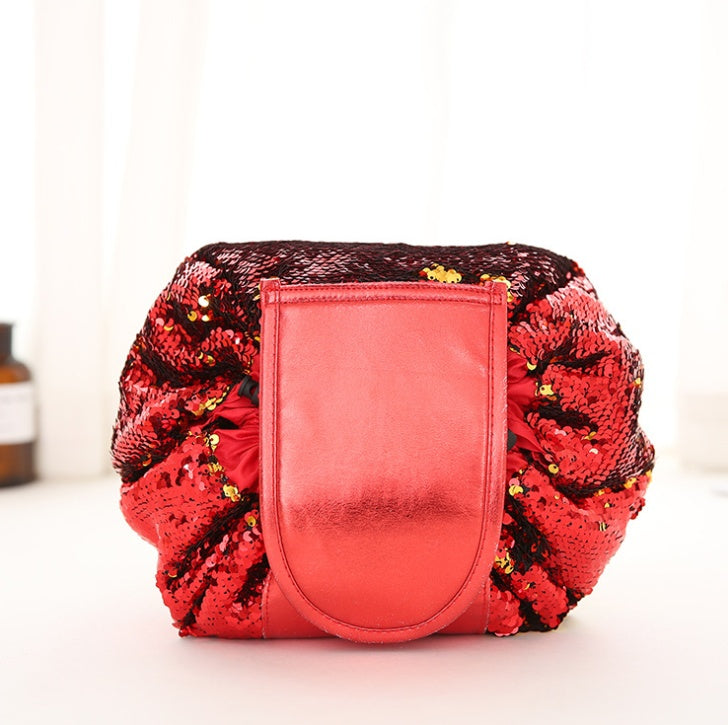 Mermaid Sequin Makeup Pouch