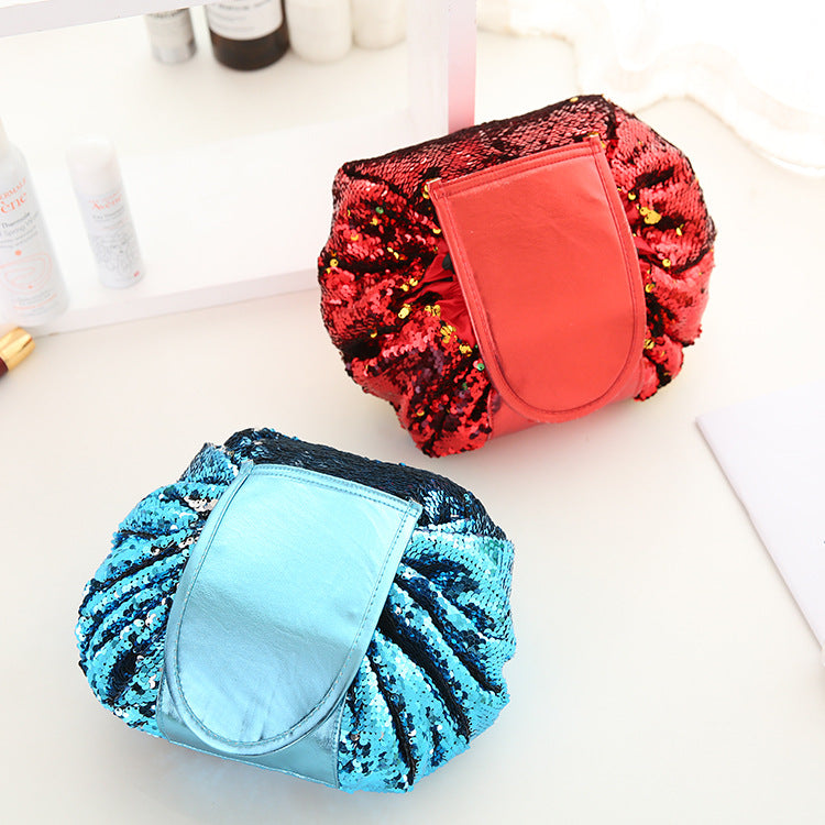 Mermaid Sequin Makeup Pouch