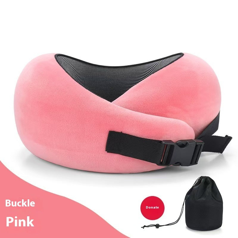 Memory Foam Travel Pillow