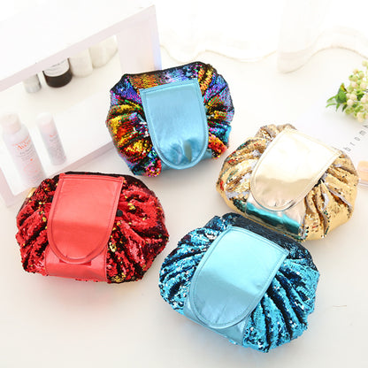 Mermaid Sequin Makeup Pouch