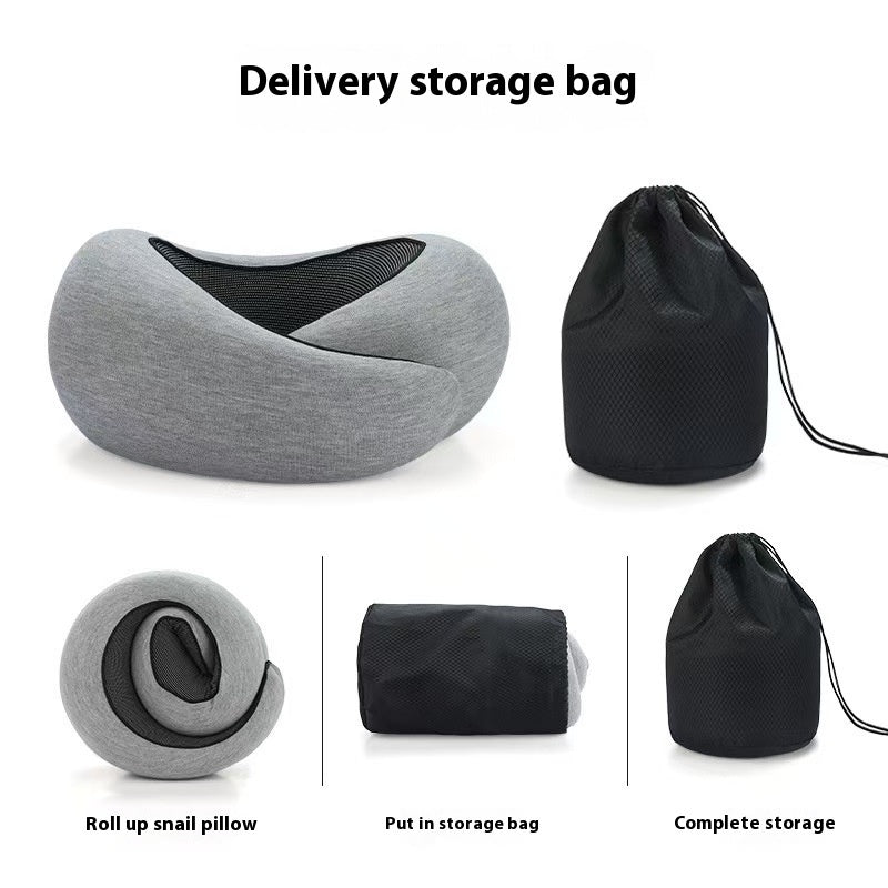 Memory Foam Travel Pillow