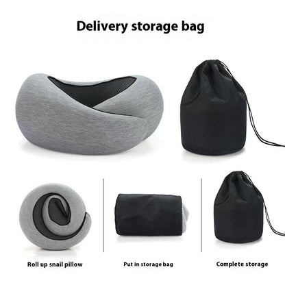 Memory Foam Travel Pillow