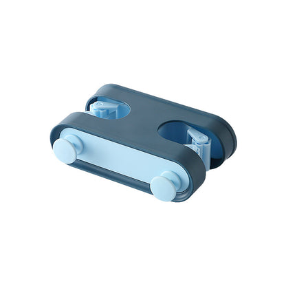 Double-Button Mop Holder