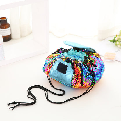 Mermaid Sequin Makeup Pouch