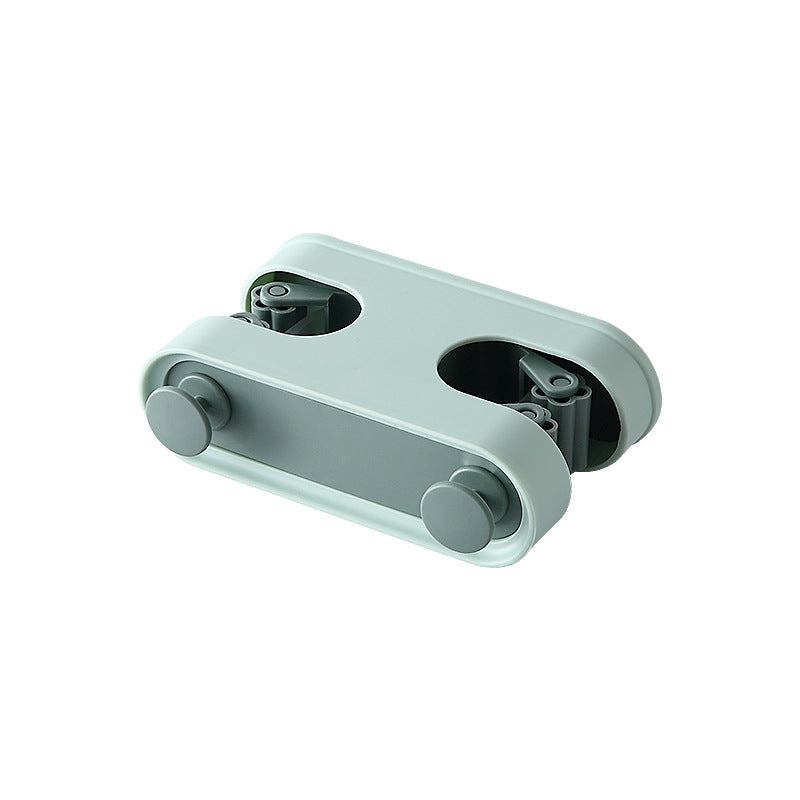 Double-Button Mop Holder