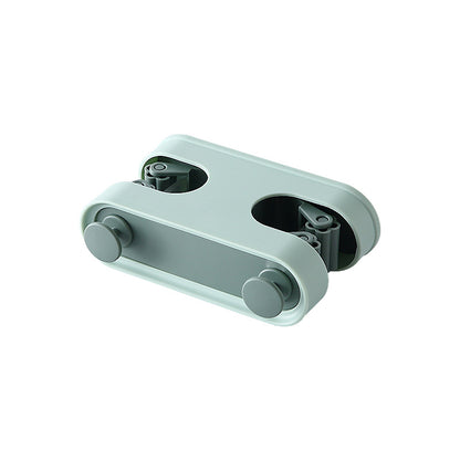 Double-Button Mop Holder
