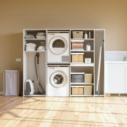 Foldable Stackable Storage Bins