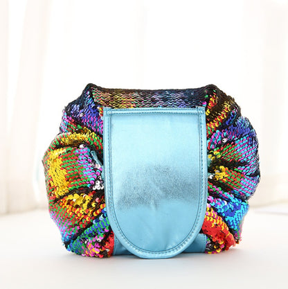 Mermaid Sequin Makeup Pouch