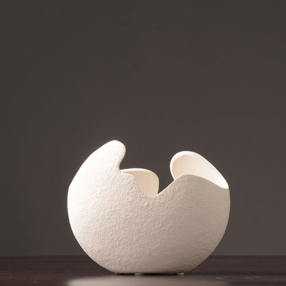 Modern White Decor Vase