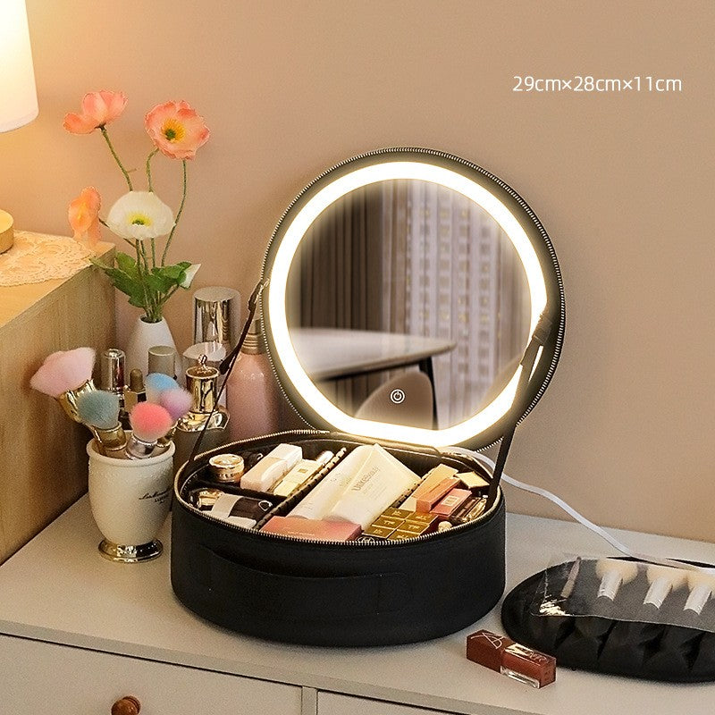 LED Makeup Mirror Bag