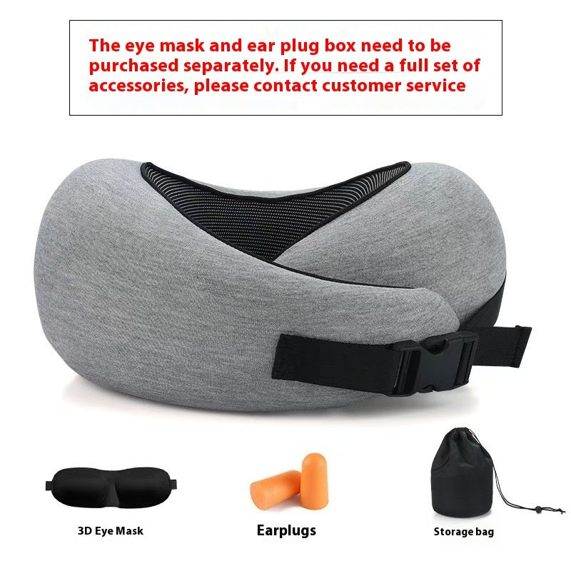 Memory Foam Travel Pillow