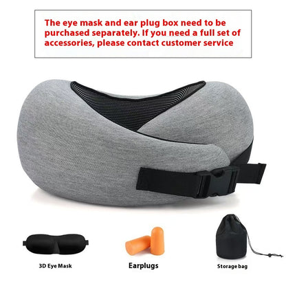 Memory Foam Travel Pillow