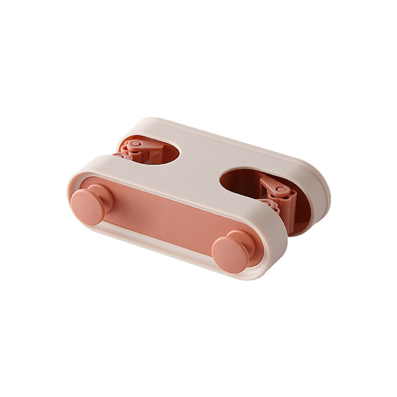 Double-Button Mop Holder