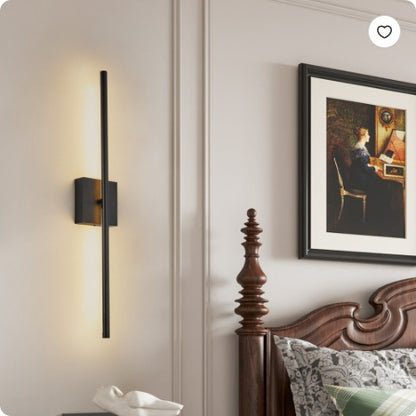 Modern Black LED Wall Sconce