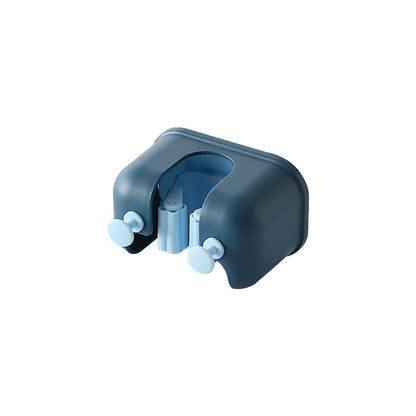 Double-Button Mop Holder