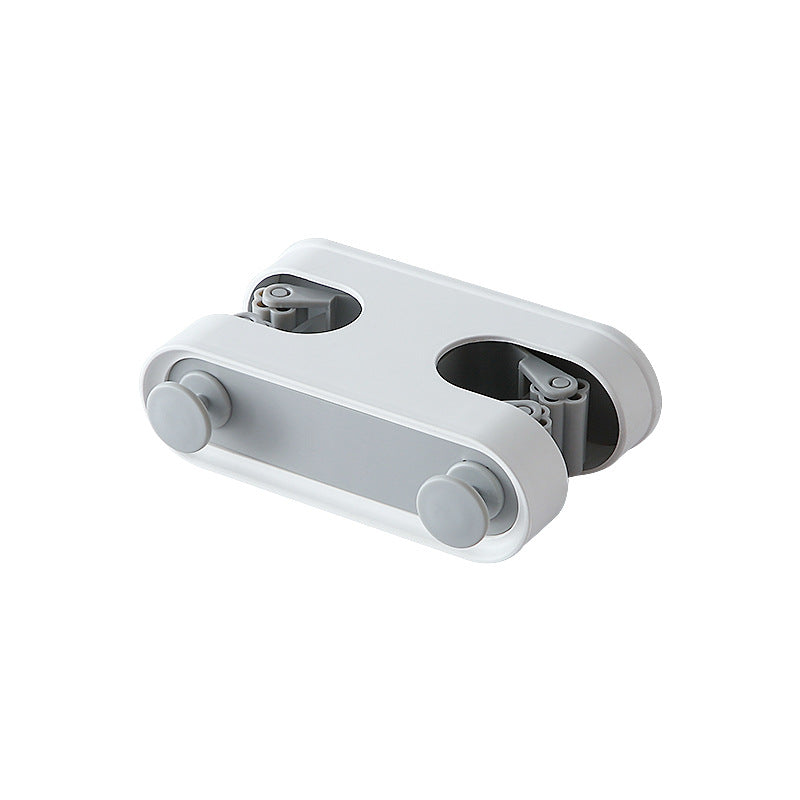 Double-Button Mop Holder