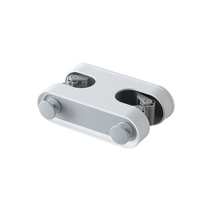 Double-Button Mop Holder