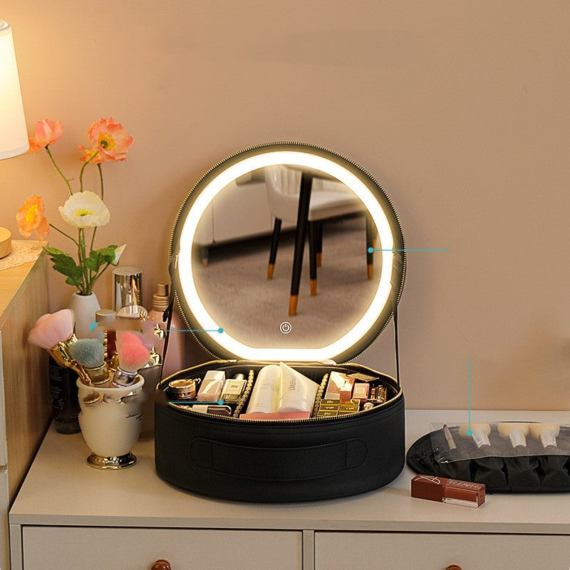 LED Makeup Mirror Bag