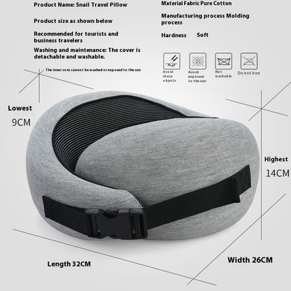 Memory Foam Travel Pillow