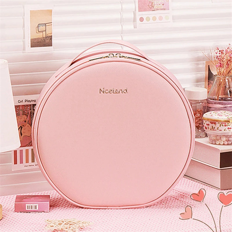 LED Makeup Mirror Bag