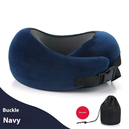 Memory Foam Travel Pillow