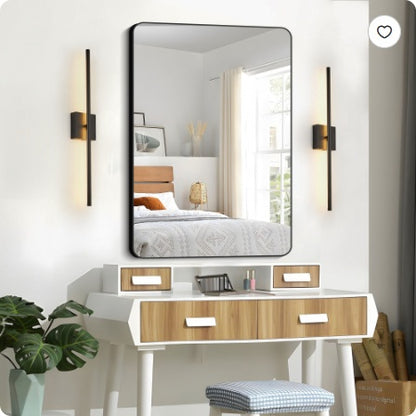 Modern Black LED Wall Sconce