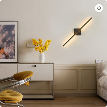 Modern Black LED Wall Sconce